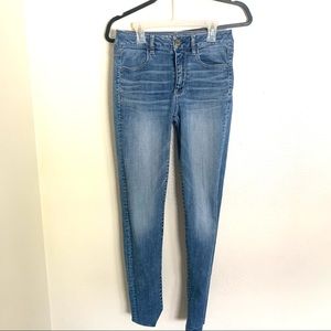 American Eagle Super High waisted Jeggings